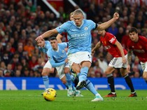Manchester is Blue! Man City Sungkurkan MU di Old Trafford