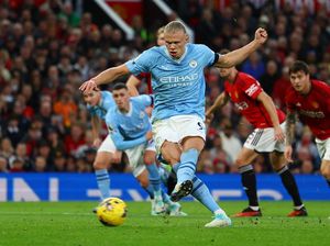 Manchester is Blue! Man City Sungkurkan MU di Old Trafford Manchester is Blue! Man City Sungkurkan MU di Old Trafford