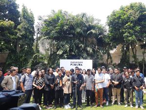 Gagasan Pemuda Luncurkan Platform Sekaligus Deklarasi Dukung Ganjar-Mahfud