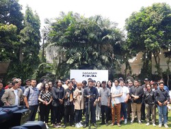 Gagasan Pemuda Luncurkan Platform Sekaligus Deklarasi Dukung Ganjar-Mahfud