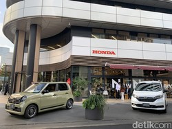 Mampir ke Markas Pusat Honda di Tokyo: Ini Kantor, Showroom atau Cafe, Sih?