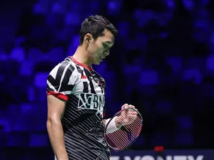 Jonatan Christie Sungkurkan Antonsen di BWF World Tour Finals 2023
