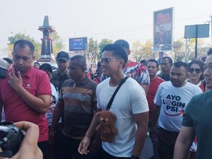 2 Hari Kunjungi Kupang, Kaesang Harap PSI dan Prabowo-Gibran Menang di NTT