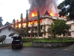3 Bulan Buron, Pelaku Pembakaran Gedung Bupati Jayapura-Kemenag Ditangkap
