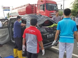 Kondisi Terkini 5 Pesilat Korban Kecelakaan Maut Xenia Vs Truk di Ngawi