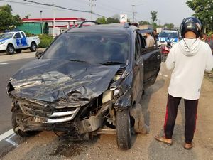 Xenia Tabrak Truk di Ngawi Tewaskan 3 Orang Angkut Rombongan Pesilat Sragen