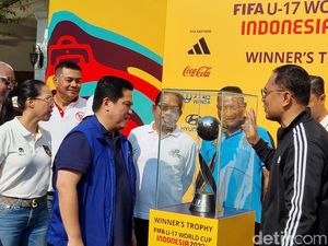 Info Lur! Ada Kirab Trofi Piala Dunia U-17 di CFD Solo Minggu Besok Info Lur! Ada Kirab Trofi Piala Dunia U-17 di CFD Solo Minggu Besok