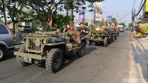Potret Antusiasme Warga Saat Kirab Tapak Tilas Sawunggaling Menagih Janji