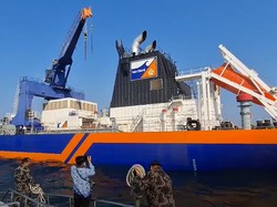 KKP Amankan Kapal Berbendera Belanda yang Angkut Pasir Laut di Perairan Jakarta