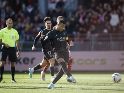 Hasil Brest Vs PSG: Brace Mbappe Menangkan Les Parisiens 3-2