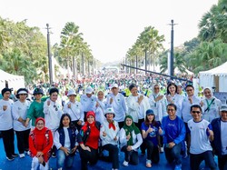 Waka MPR Ajak Masyarakat Bangun Kesadaran Pentingnya Pola Hidup Sehat