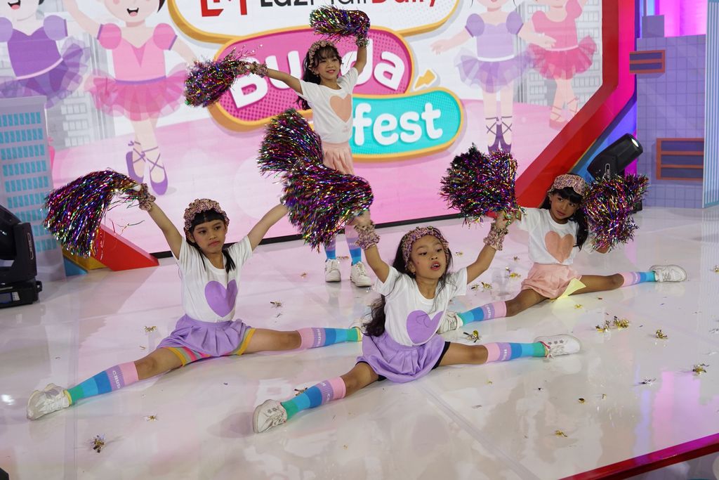 Lomba Dance Group LazMall Daily Bundafest 2023