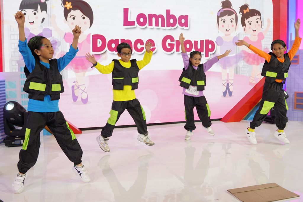 Lomba Dance Group LazMall Daily Bundafest 2023