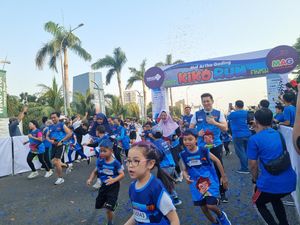 Mal Artha Gading Ajak Keluarga Seru-seruan Lari Sehat di Kiko Run Mal Artha Gading Ajak Keluarga Seru-seruan Lari Sehat di Kiko Run