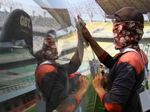 Melihat Persiapan Stadion GBT Jelang Piala Dunia U-17