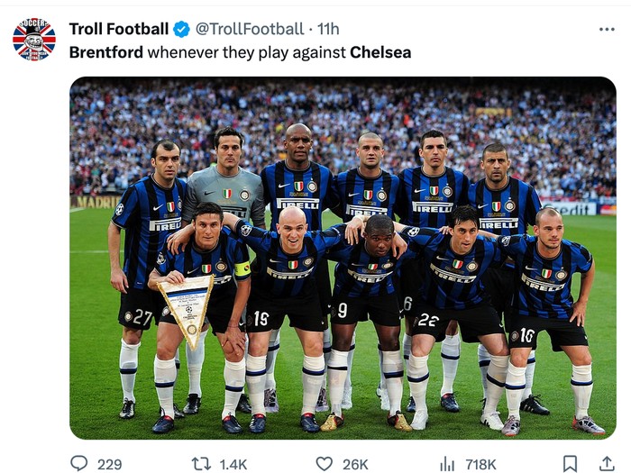 meme chelsea,meme sepakbola,meme,chelsea vs brentford,liga inggris,premier league