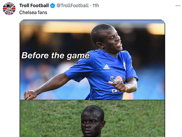 meme chelsea,meme sepakbola,meme,chelsea vs brentford,liga inggris,premier league