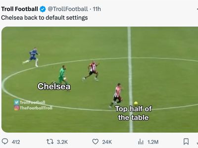 Meme Chelsea Keok dari Brentford, Balik ke Settingan Pabrik