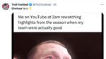 Meme Chelsea Keok dari Brentford, Balik ke Settingan Pabrik