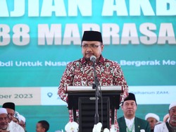 Kemenag Klarifikasi Kehadiran Yaqut di Deklarasi NW Dukung Prabowo-Gibran