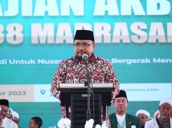 Menag Yaqut Ajak NWDI Tingkatkan Kualitas Pendidikan