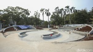 Mengintip Progres Pembangunan Depok Open Space