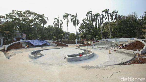 Mengintip Progres Pembangunan Depok Open Space