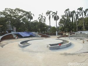 Mengintip Progres Pembangunan Depok Open Space