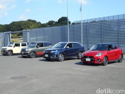 Menjajal 3 Mobil Hybrid di Lintasan Suzuki Sagara Test Track