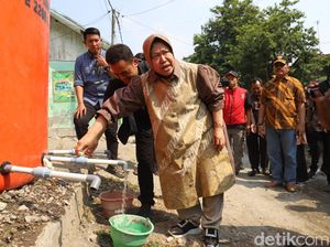 Kemensos Bantu Sumur Bor Atasi Krisis Air Bersih di Desa Terpencil Jombang Kemensos Bantu Sumur Bor Atasi Krisis Air Bersih di Desa Terpencil Jombang