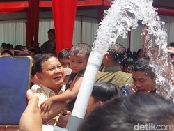 Menhan Prabowo Target Rampungkan 200 Titik Sumber Air hingga Akhir Tahun