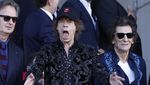 Mick Jagger Nonton El Clasico, Barcelona Gagal Beri Satisfaction