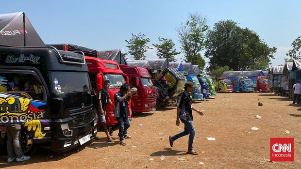 Mitsubishi Fuso Jambore Nasional 2023