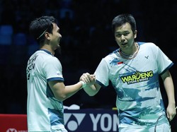 Hasil Malaysia Open 2024: Hendra/Ahsan Melaju ke 16 Besar