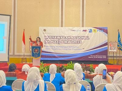 Munas IKWI Ajak Organisasi Perempuan Indonesia Bersatu Bangun Solidaritas