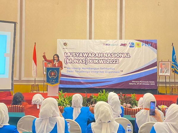 Munas IKWI Ajak Organisasi Perempuan Indonesia Bersatu Bangun Solidaritas
