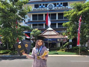 Lulus Tanpa Skripsi, Mahasiswa Unair Bikin Aplikasi Self-Care Berbasis AI