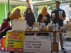 Paguyuban UMKM Jatim Ramaikan Bazar Raker Majelis di Asrama Haji