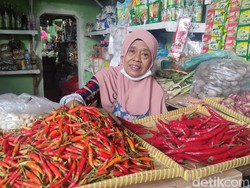 Siasat Pedagang Sidoarjo Hadapi Harga Cabai Terus Melonjak