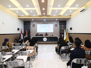 Diskominfo Garut Beri Materi Bijak Bermedsos ke UKM Jurnalistik STAIM