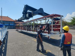 Pelindo Siapkan Gangway 46 Meter Sambut Kapal Pesiar Raksasa di Benoa