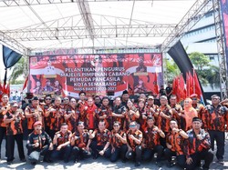 Walkot Semarang Ajak Pemuda Pancasila Jaga Kondusivitas Jelang Pemilu