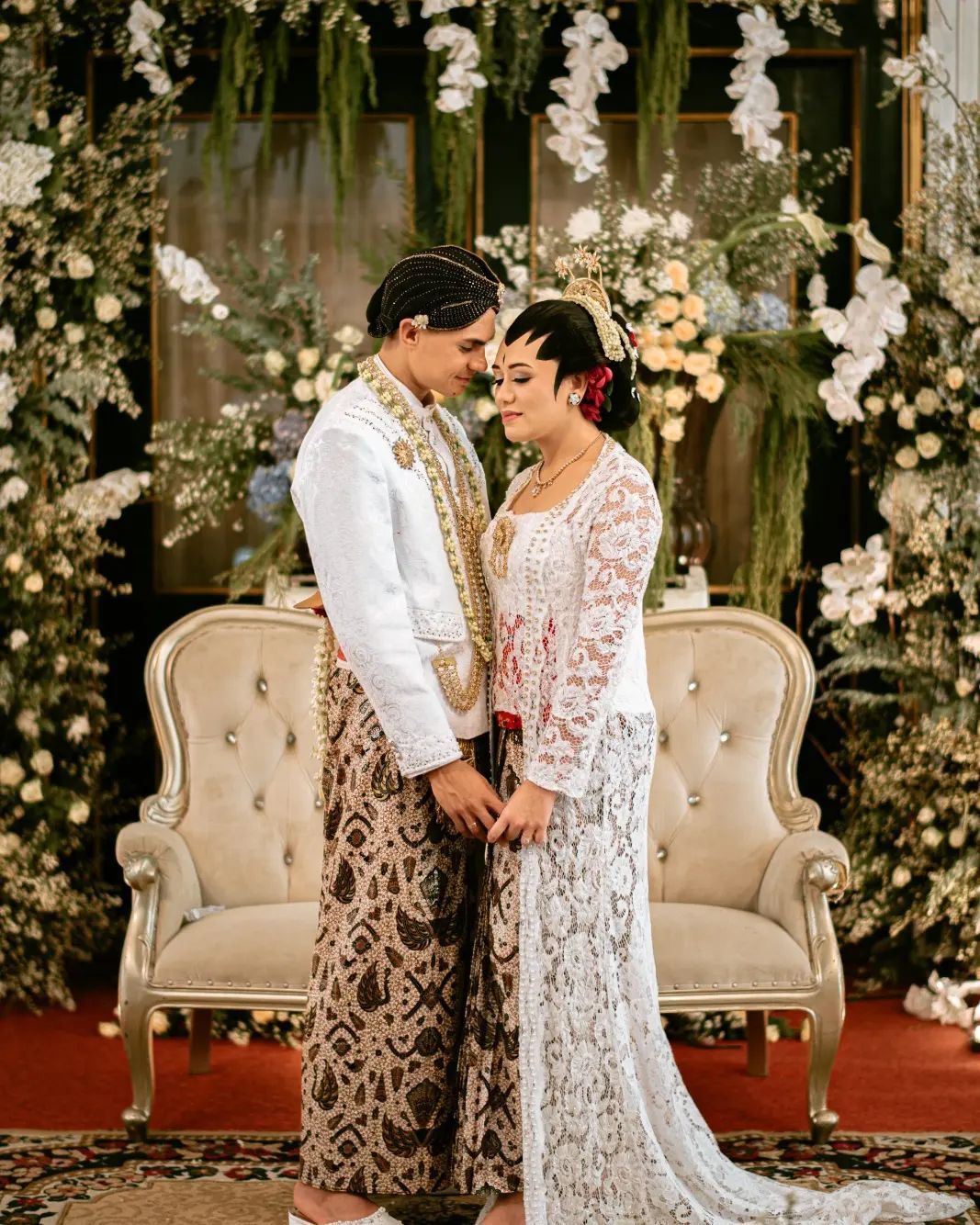 Pernikahan Amanda Gonzales dan Christian Rontini