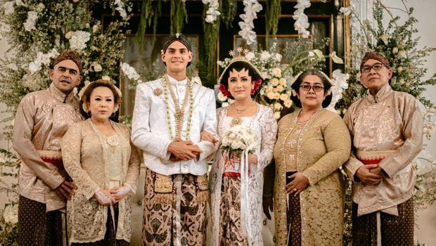 Pernikahan Amanda Gonzales dan Christian Rontini
