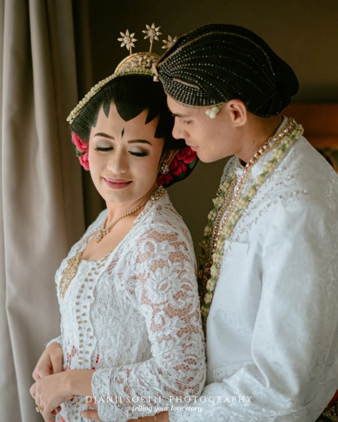 Pernikahan Amanda Gonzales dan Christian Rontini