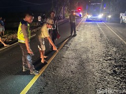 Kecelakaan Maut di Jalan Denpasar-Gilimanuk, Pemotor Tewas Tertabrak Mobil