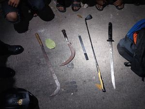 Polisi Tangkap 8 Remaja Tawuran di Jaksel, Sita Pedang-Stik Golf