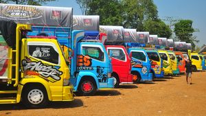 Ratusan Truk Ikut Kontes Modifikasi di Kudus, Begini Potretnya