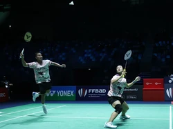 Hylo Open 2023: Rehan/Lisa Melaju ke Babak 8 Besar
