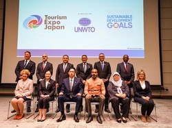 Di Jepang, Sandiaga Promosikan Desa Wisata-Pariwisata Berkelanjutan